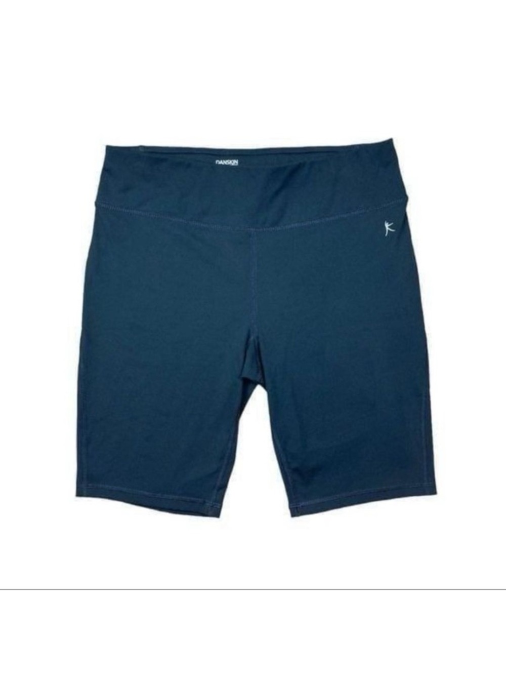 Danskin now fitted black biker shorts